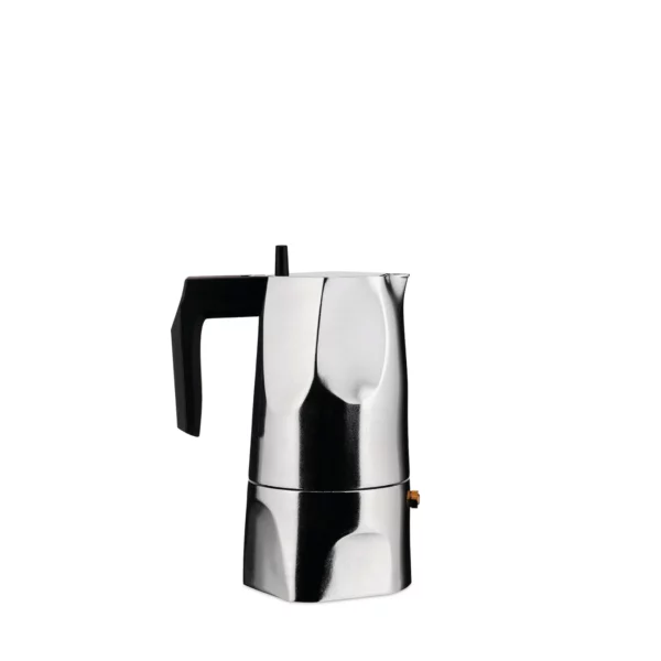 ALESSI Caffettiera Ossidiana - 3 tazze