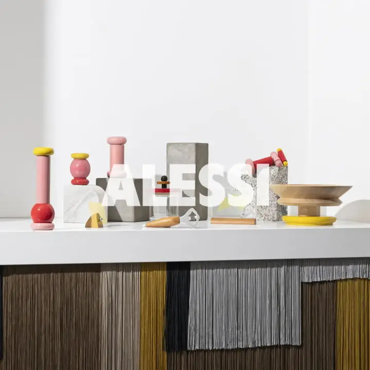 banner brand Alessi home